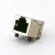 Import RJ45 Connector 8P8C 1 Port Through Hole None Light  RJ45 Female Connector from China