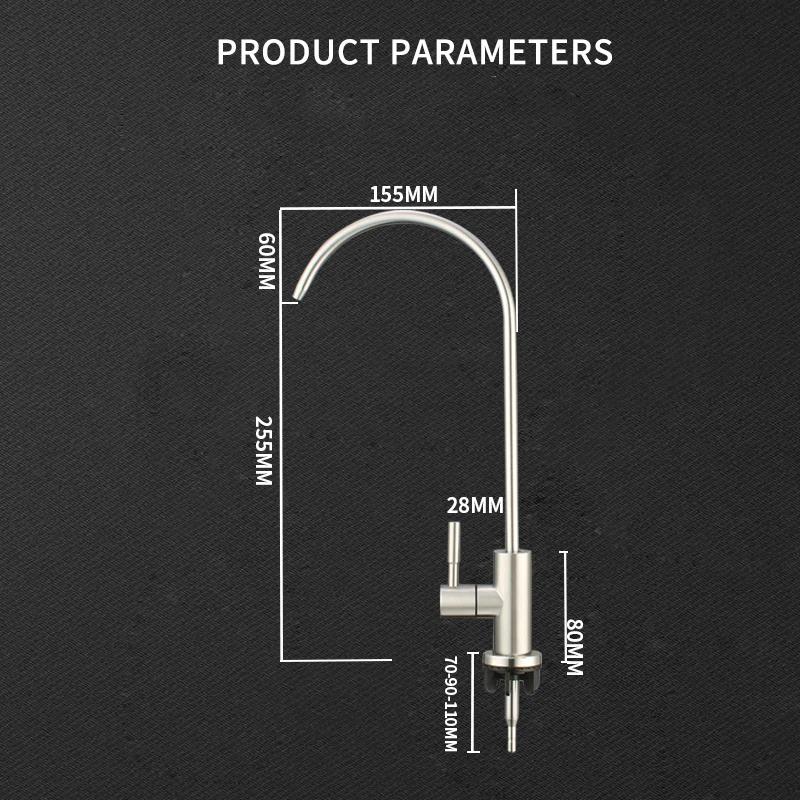 RO water tap reverse osmosis faucet  rotaing water purifier faucet filter drinking gold faucet handle  cartridages