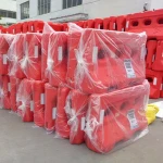 Road Safety Warning Plastic Barrier traffic barrierroad safety barrier traffic safety barrier