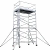 Rolling Ladder Mobile Scaffold Aluminium Tower
