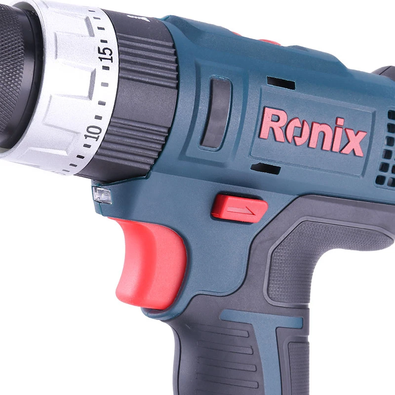 Ronix 8618N Power Tool 18v Battery Cordless Impact Driver Drill
