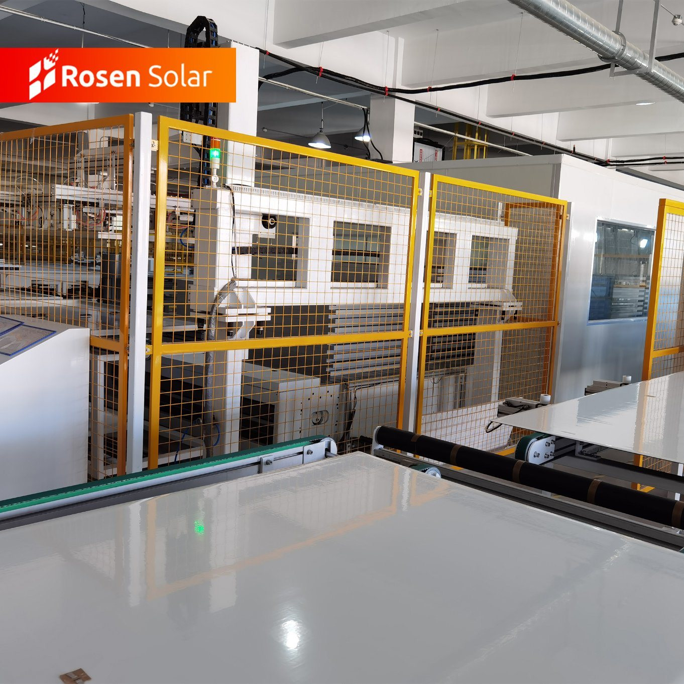 Buy Rosen High Power Jinko Trina Ja Canadian A Grade Solar Cell Panel ...