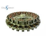 Rotary safety shoe military boot industry shoe making machine