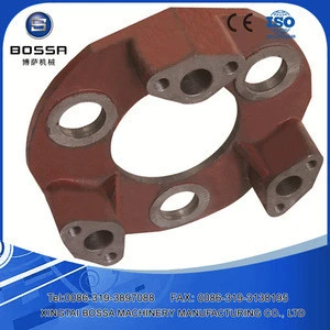 Round edge reduction gear rack heavy duty truck use CE ISO casting iron auto part