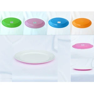 Round Melamine Butter Plastic Food Dishes