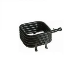 Round Refrigeration coaxial heat exchangers