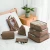 Import Royalunion Customized Logo 7pcs Packing Cube Storage Bags Travel Luggage Organizer Set from China