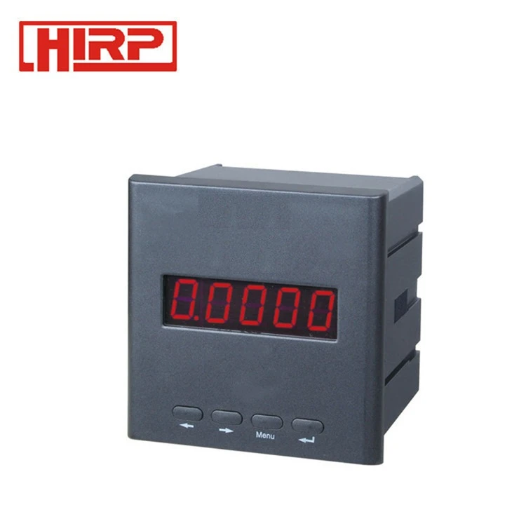 RPPA656I Single Phase Digital Amp Meter Ampere Meter Panel Meters