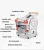 Import RSS-200C Household Noodle Making Machine rice noodle maker from China