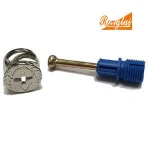 RT Hardware 2 in 1 zinc alloy cabinet minifix Furniture Connector cam , KZ-32