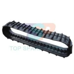 Rubber Track,crawler for Kubota Combine harvester,Mini-excavator