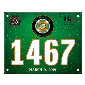 Running Bib Numbers for Races Training Bibs with Numbers
