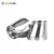 Import [Ruoteng] 304 316 Stainless Steel Sanitary Size Head Polished Weled Eccentric Reducer Fittings from China