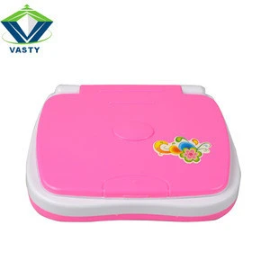 Russian language laptop toys educational learning pad for kids