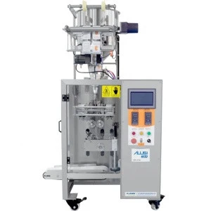 Sachet filling and sealing packing machine for hotel shampoo