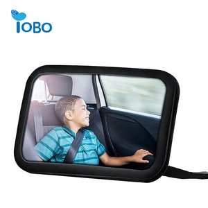 Safety Car Seat Mirror with Wide View and Shatterproof for baby
