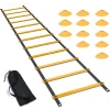 safety folding training sports football speed agility ladder