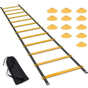safety folding training sports football speed agility ladder