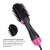 Import Salon Hair Drying Brush Less Damage One Step Hot Hair Air Brush Hair Straightener Dryer from China