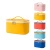 Import Sandro Solid Macaron  colors PU Leather MakeUp Cosmetic  bag Cases from China
