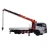 Import SANY 7t stiff arm unic truck mounted crane SPS16000 for sale from China