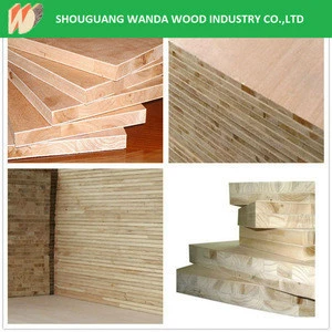 Sapele veneer block board / block board wood