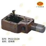 SAUER PV22 Series Hydraulic Piston Pump Control Valve Quality Assurance Products Ningbo Factory