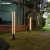 Import Savia Waterproof IP44 9w 3000K Aluminum PC Outdoor Decorative Pole Post Lamp Courtyard Led Lawn Garden Lights from China