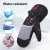 Import Savior 2020 Fashion Heated Gloves Outdoor Sports Skiing Rechargeable Best Electric Heated Mittens from China