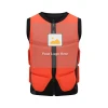Sbart Adult Neoprene Swimming Vest Fishing Life Jacket PVC Foam Buoyancy Vest Rescue Canoeing Sailing Marine Kayak Life Vest