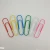 Import School Supplies Stationery Office Accessories 50MM Metal Paper Clips Bookmarks Photos Letter Binder Clip from China