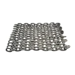 SCIC Conveyor and Elevator Chains 13*45mm DIN 764 ( G30 & G50 ) Round Steel Link Chain