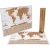 Import Scratch away stamp world travel map from China