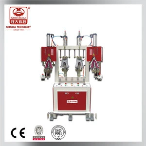 SD-622B Vertical double cooling and heating heel machine