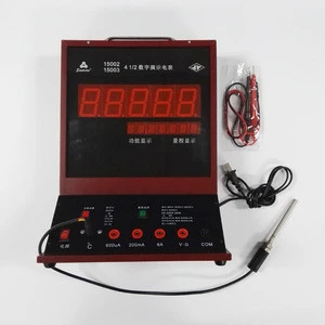 SE43345 High School Digital Demo Analog Voltage and Current Meter