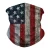 Seamless tubular bulk organic cotton bandana with south america flag american flag dog bandana with protective mask bandana logo
