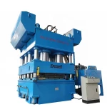 Security door horizontal hydraulic press sheet metal embossing machine