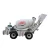 Import self loading concrete mixer truck from China