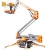 Import self propelled articulated boom lift/ telescopic boom lift/scissor aerial work platform from China
