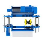 Sell Well New Type Building Materials Lifting Machine Construction Steel Wire Rope Electric Hoist