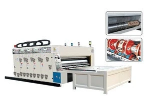 Semi automatic die cutting machine In paper processing machinery made in China
