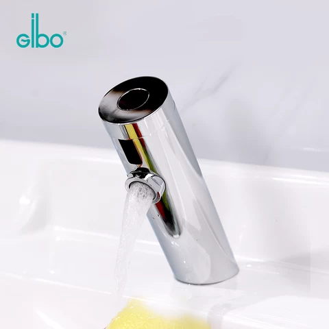 sensor bathroom faucet single cold water basin faucet double sensor window faucet