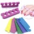 Separator Divider for Toe and Finger Silica gel Toe Spacer Great Toe Cushions for Nail Art Salon Pedicure Manicure