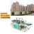 Servo double lines HDPE LDPE flat bottom sealing cold cutting plastic polythene shopping vest bag making machine for cloth bag