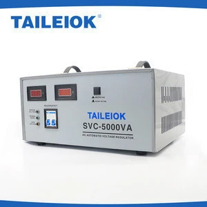 Servo motor voltage stabilizer import 1kva / static voltage regulator