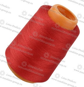 Sewing Thread 100% Spun Polyester Sewing Thread with Different Colors
