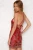 Import Sexy Lace pub dress  hot dress Amazon Embroidered halter sexy dress from China