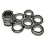 Import SF6705 25x32x4mm Flanged Ball Bearing Stainless Steel from China