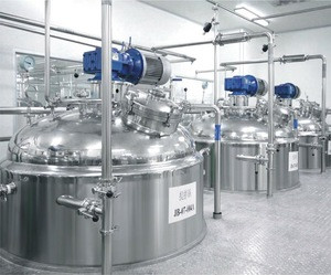 Shanghai 100L- 5000L production equipment for soap