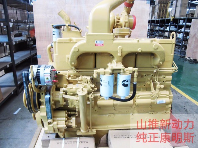 Shantui bulldozer engine  NT855-C280 for SD22 from China agent